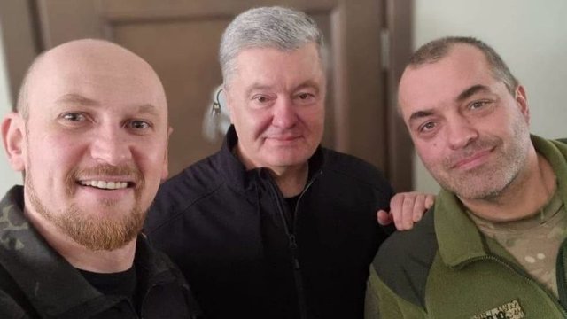 Порошенко про відставку начальника департаменту патрульної поліції Жукова: з нього мали б брати приклад всі силовики