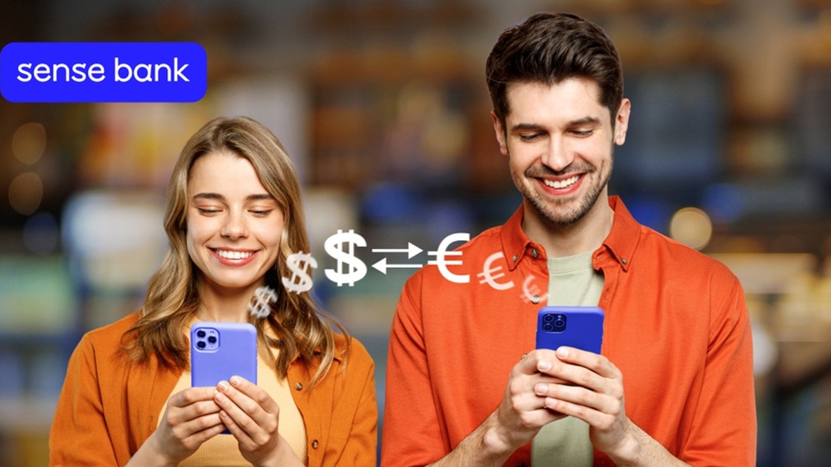 Sense Bank запустив у Sense SuperApp валютні перекази між родичами без комісій