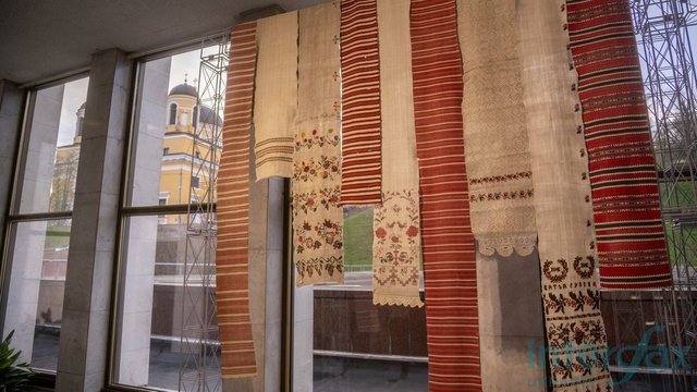 Відкриття виставкового проєкту "Чорнобиль. Обʼєкт укриття". Національний центр "Український Дім", Київ, 23.04.2026