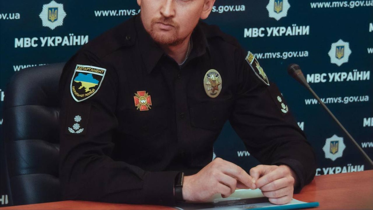 Керівник патрульної поліції заявив, що подав рапорт про звільнення після теракту 18 квітня