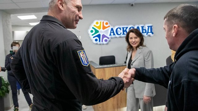 У Києві відкрили новий простір професійної та трудової реабілітації, яким можуть скористатися ветерани – Кличко
