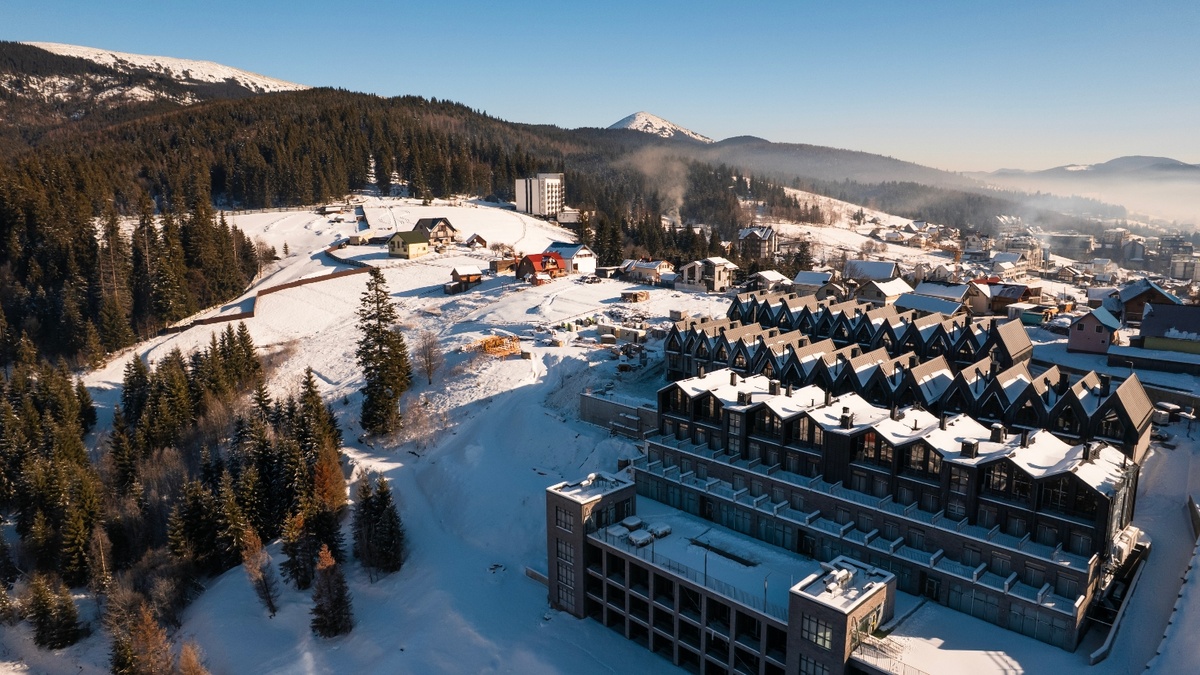 ARHA Group ввела в експлуатацію курортний комплекс AMA Family Resort у Поляниці