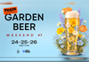 "Друга Ріка", СКАЙ і "Мотор’ролла": на ВДНГ у Києві пройде GARDEN BEER WEEKEND