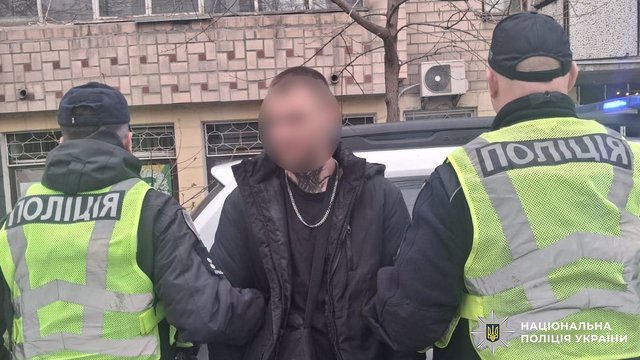 Правоохоронці затримали нетверезого 23-річного стрілка в Чернігові – поліція