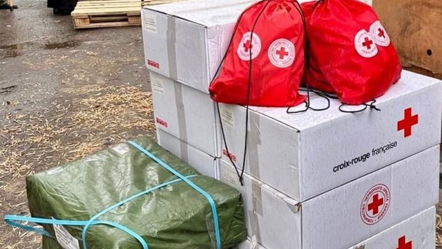 УКК в Сумах помогает ликвидировать последствия российской атаки БПЛА