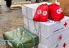 Ukrainian Red Cross helping to eliminate consequences of Russian drone attack in Sumy