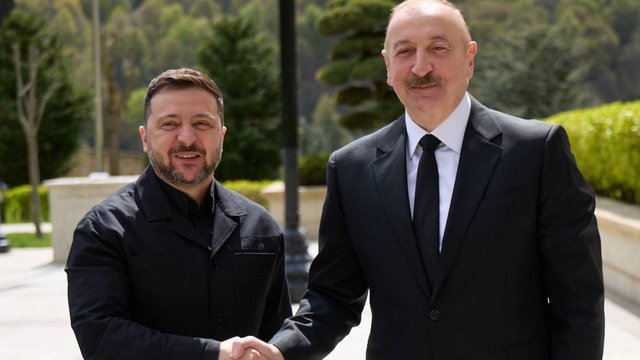 Зеленський про зустріч з Алієвим: Важливі перемовини. Взаємна повага та співпраця