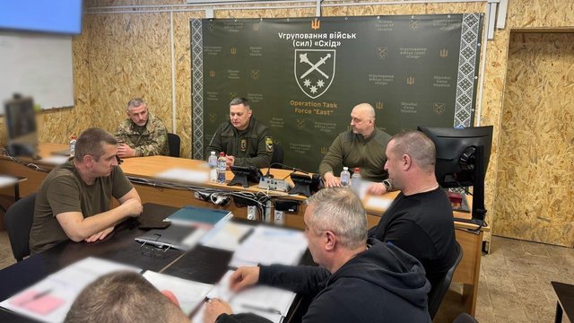 Оперативне командування "Схід" очолив Ніколюк