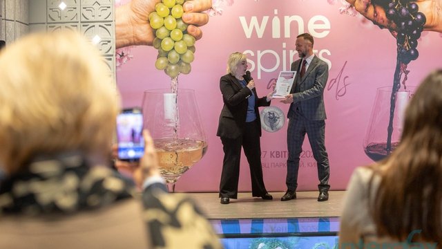 Wine&Spirits Premiere, Конгресно-виставковий центр "Парковий", Київ, 27.04.2026