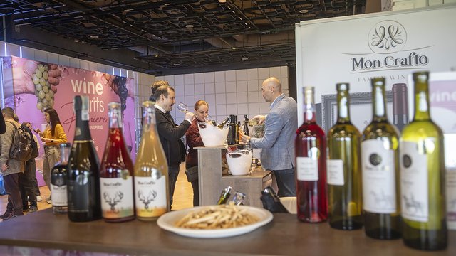 Wine&Spirits Premiere, Конгресно-виставковий центр "Парковий", Київ, 27.04.2026