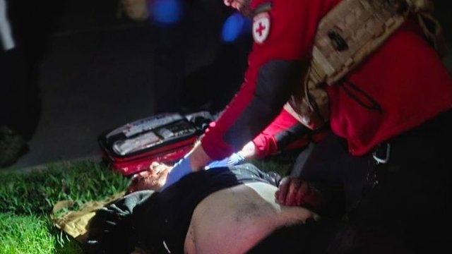 УКК участвовал в ликвидации последствий воздушной атаки РФ на Киев