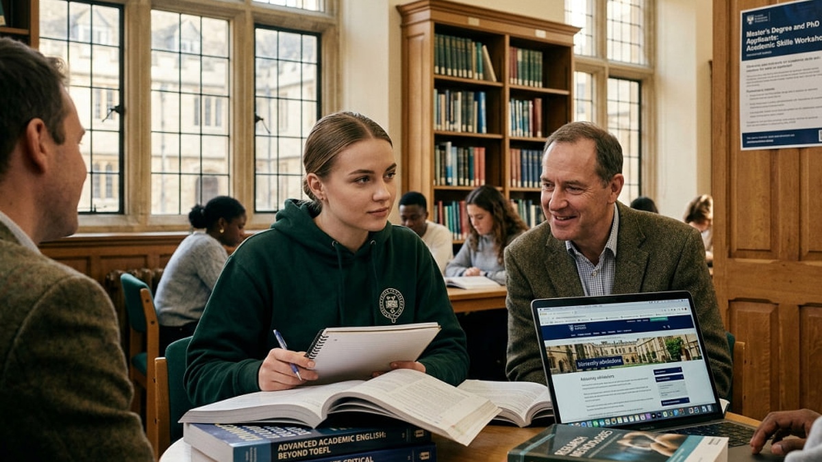 Що робити після TOEFL: наступний рівень академічної англійської
