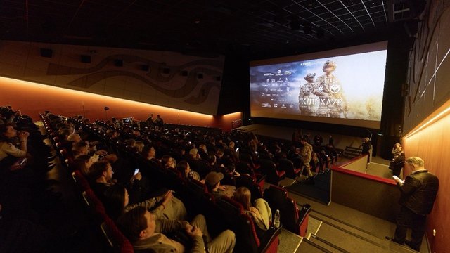 Допрем’єрний показ тактичного екшену KILLHOUSE за участі бійців ГУР, СБУ та 3-ї ОШБр відбувся у Києві