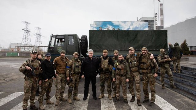 Порошенко в роковини Чорнобильської катастрофи: Росія продовжує свій ядерний шантаж