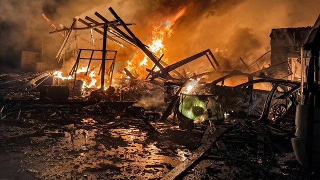 РФ атакувала порт Ізмаїла: пошкоджено судно під прапором Панами та портову інфраструктуру