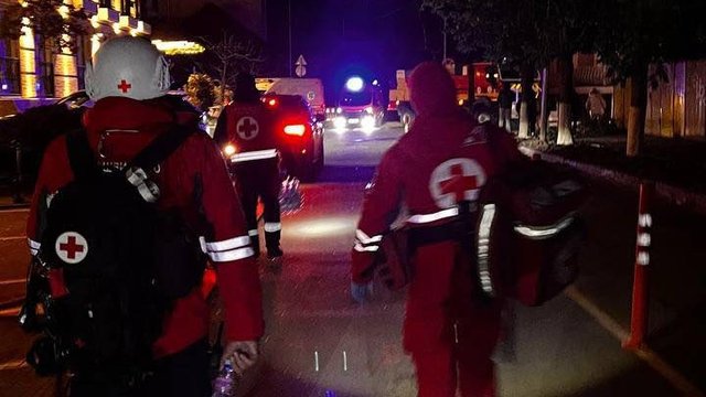 УЧХ допомагав ліквідувати наслідки російської атаки БпЛА на Одесу