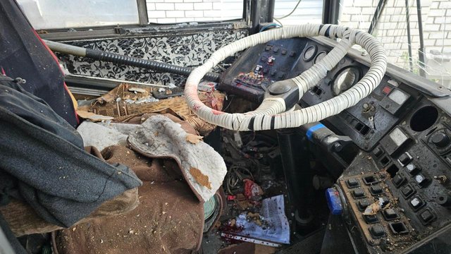 Водія тролейбуса поранено через атаку російського дрона в Херсоні