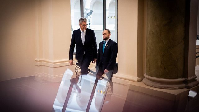 Кулеба в Берліні обговорив відновлення та модернізацію транспортної інфраструктури України, зокрема залізничної