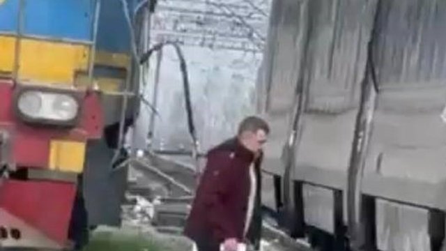 Зіткнення потягів на Вінничині відбулося з вини машиніста тепловоза – Укрзалізниця