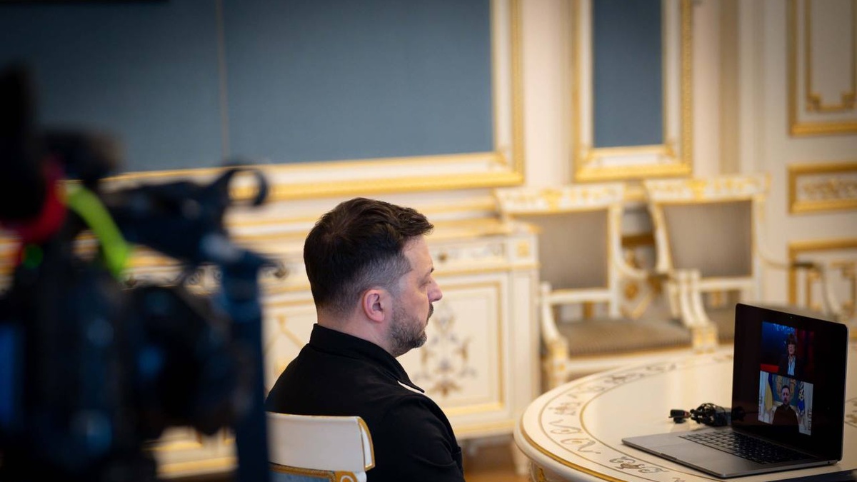 Зеленський вбачає позитив у будь-якій перерві у військових діях на Близькому Сході