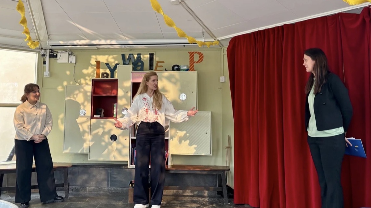 Українська мова з’явилася в музеї Астрід Ліндґрен