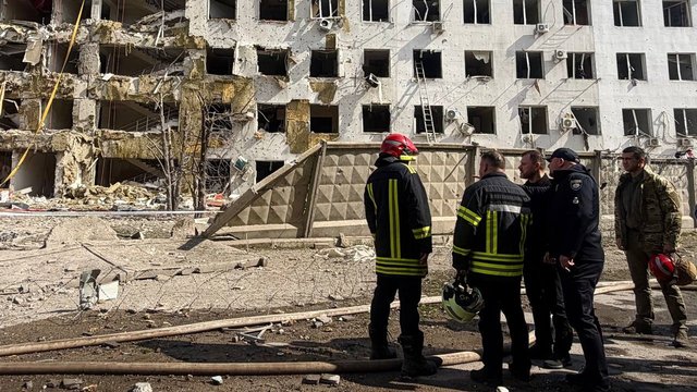Уже 36 пострадавших в Одессе из-за ракетно-дронной атаки 15-16 апреля – ОВА