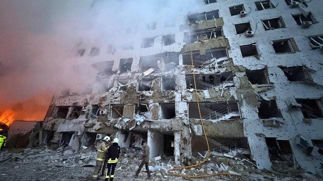 В Одессе погибли восемь человек, еще по меньшей мере 16 пострадали – ОВА