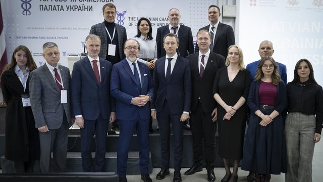 На українсько-латвійському бізнес-форумі підписано 9 меморандумів, з них 7 – у сферах ОПК та подвійного призначення