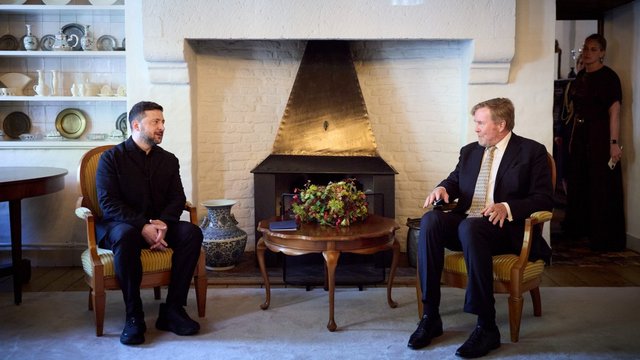 Президент України провів зустріч із королем Нідерландів Віллемом-Александром