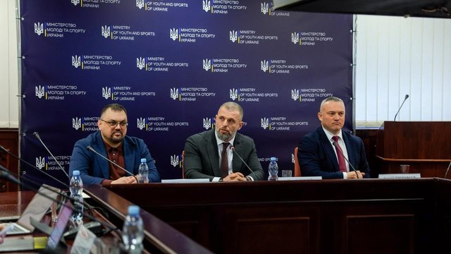 Бидный: ДЮСШ будут работать, проект закона о спорте пересмотрен