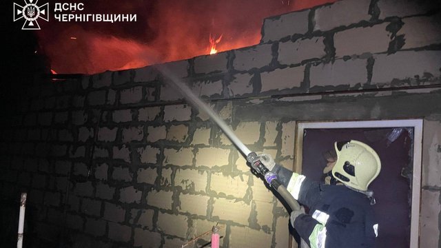 Один человек погиб и четверо получили ранения в результате ночной атаки вражеских БпЛА в Чернигове - ОВА
