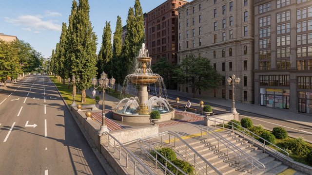 На місці пам'ятника Леніну в Києві облаштують фонтан – КМДА
