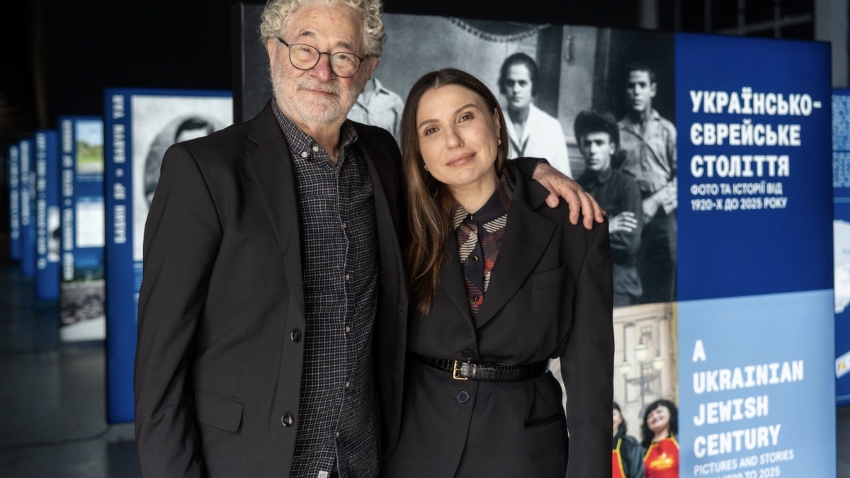 У Бабиному Яру відкрили виставку про українсько-єврейську історію 1920–2025 років