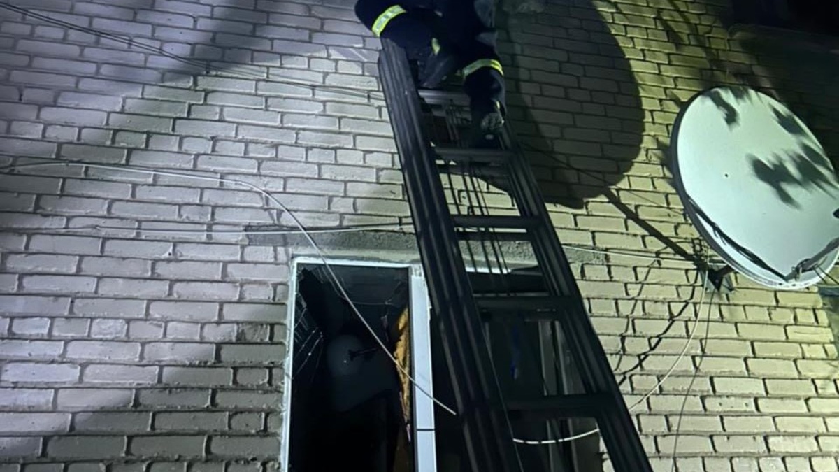 У Краматорську внаслідок російського удару поранено двох людей, пошкоджено житлові будинки – ДСНС