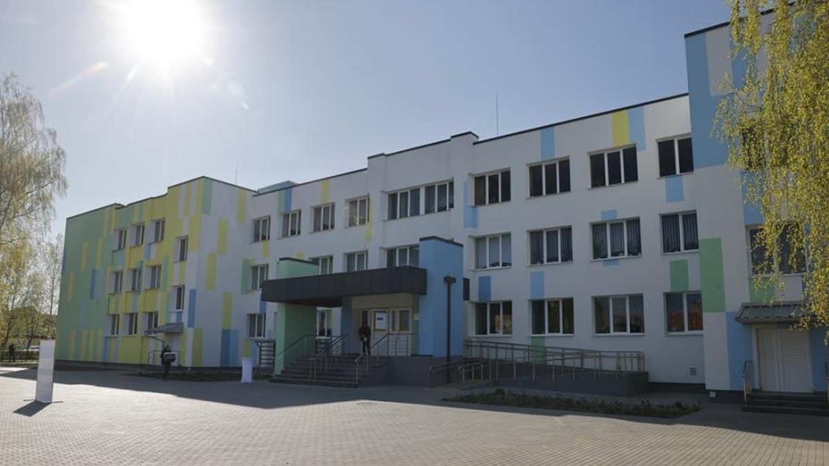 У Ковелі відновив роботу ліцей після модернізації на EUR982 тис. за програмою ЄІБ