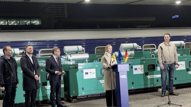 ЕС передал "Укрзализныце" еще более 50 единиц техники, общая помощь превысила EUR350 млн