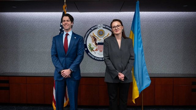 Свириденко обсудила с гендиректором DFC расширение возможностей Американско-украинского инвестфонда восстановления