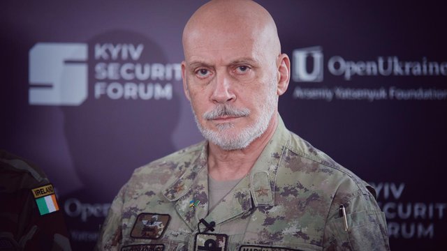 Голова Військового комітету НАТО: Потік зброї в рамках PURL йде, немає жодних ознак зменшення