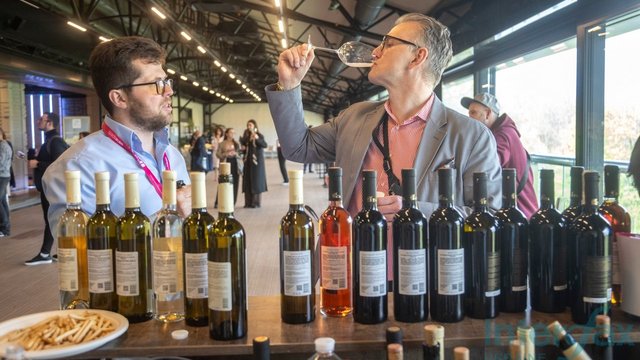 Wine&Spirits Premiere, Конгресно-виставковий центр "Парковий", Київ, 27.04.2026