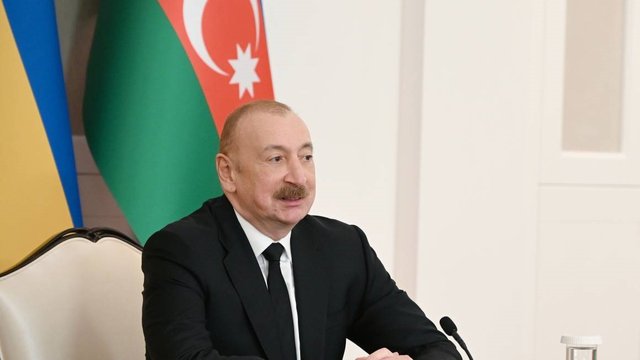 Азербайджан і Україна мають прекрасні можливості для спільного виробництва продукції ВПК – Алієв