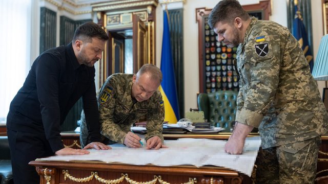 Зеленский: Уменьшение санкционного и политического давления от партнеров на РФ сказалось частичным ростом российских военных амбиций