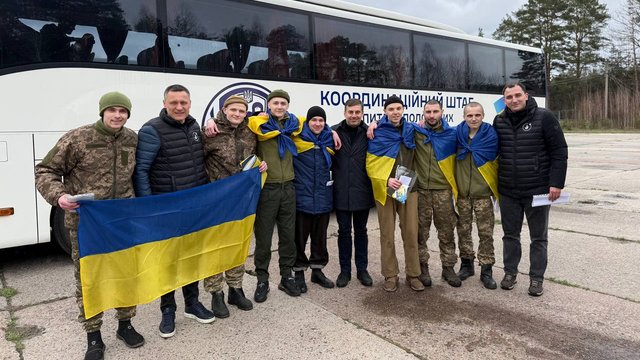 Лубінець: Україна повернула з російського полону сімох незаконно утримуваних цивільних