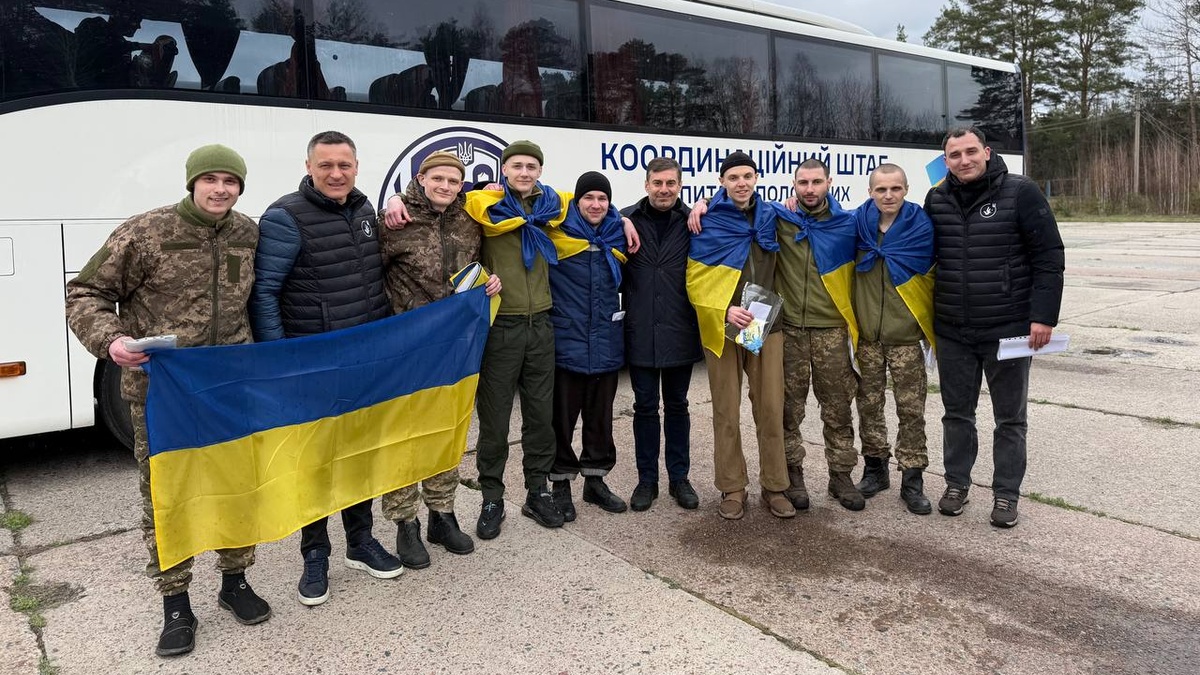 Лубінець: Україна повернула з російського полону сімох незаконно утримуваних цивільних