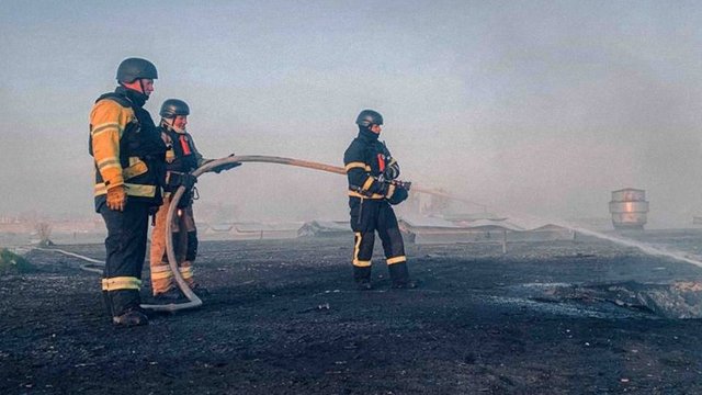 В Киевской области в результате атак вражеских дронов зафиксировано повреждение предприятия и частных домовладений