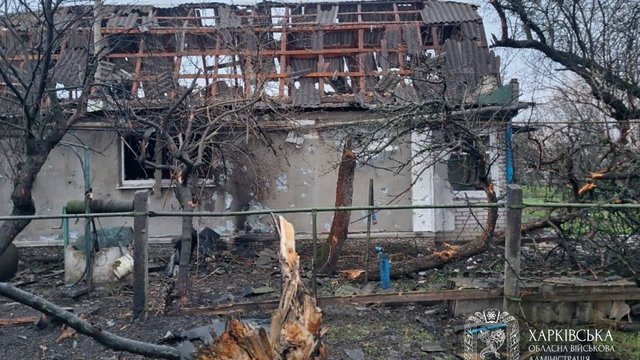Одна людина загинула, ще 5 постраждали внаслідок обстрілів Харківської області