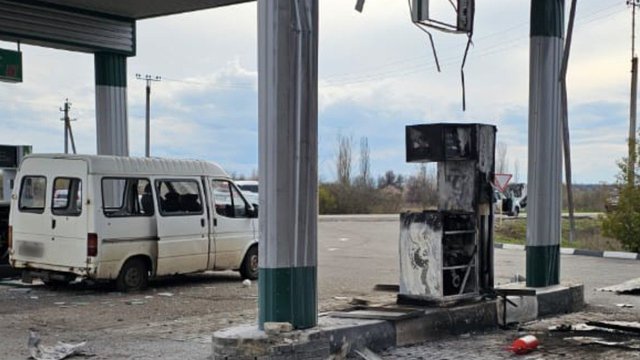 Окупанти вдарили по АЗС у Харківській області, троє поранених – поліція