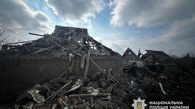 Через російські обстріли Донеччини загинули троє, ще 13 людей поранені – поліція