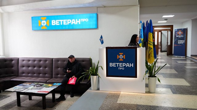 Калмыкова посетила Кагарлыкскую громаду и осмотрела новое реабилитационное отделение для ветеранов