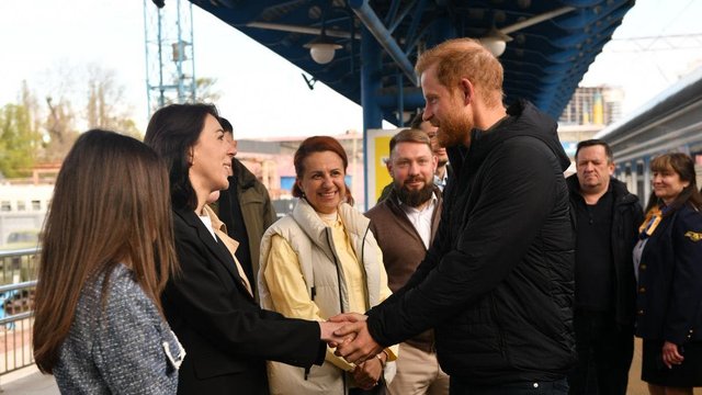 Принц Гарри примет участие в 18-м КБФ в Киеве