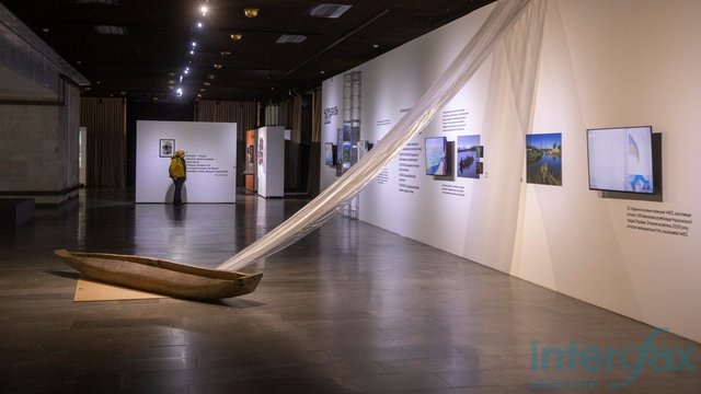 Відкриття виставкового проєкту "Чорнобиль. Обʼєкт укриття". Національний центр "Український Дім", Київ, 23.04.2026